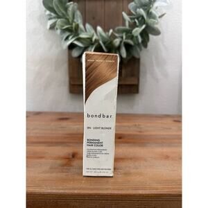 Bond bar Bonding permanent color, 8N Light Blonde. For all hair types